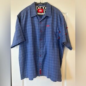 EUC Ecko Men’s Plaid Button Down Shirt